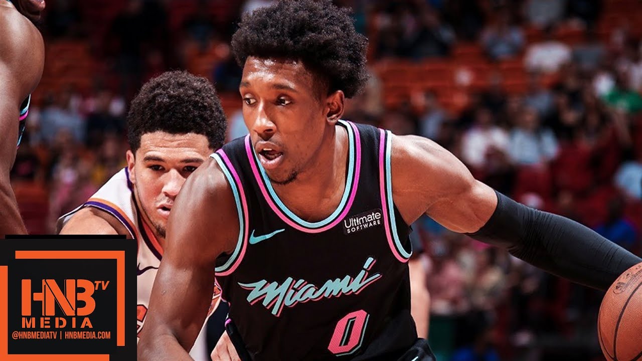Miami Heat vs Phoenix Suns Full Game Highlights | Feb 25, 2018-19 NBA Season