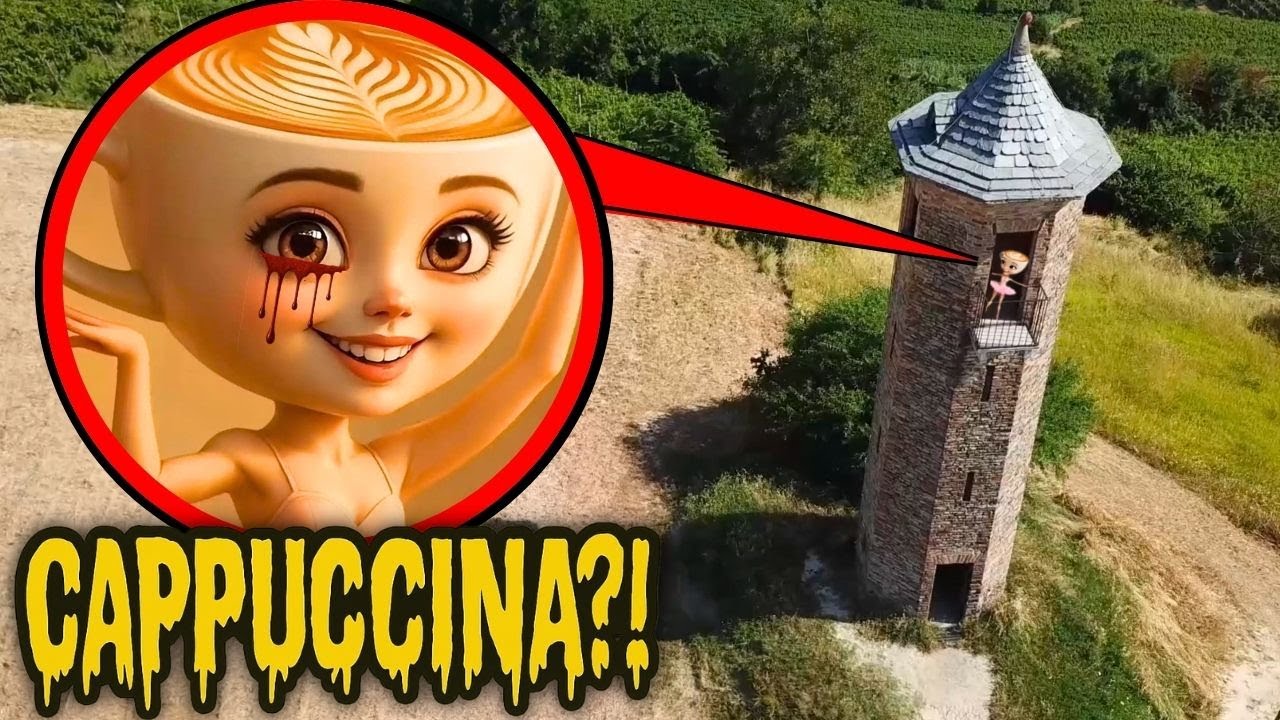 DRONE Cattura BALLERINA CAPPUCCINA nella VITA REALE!