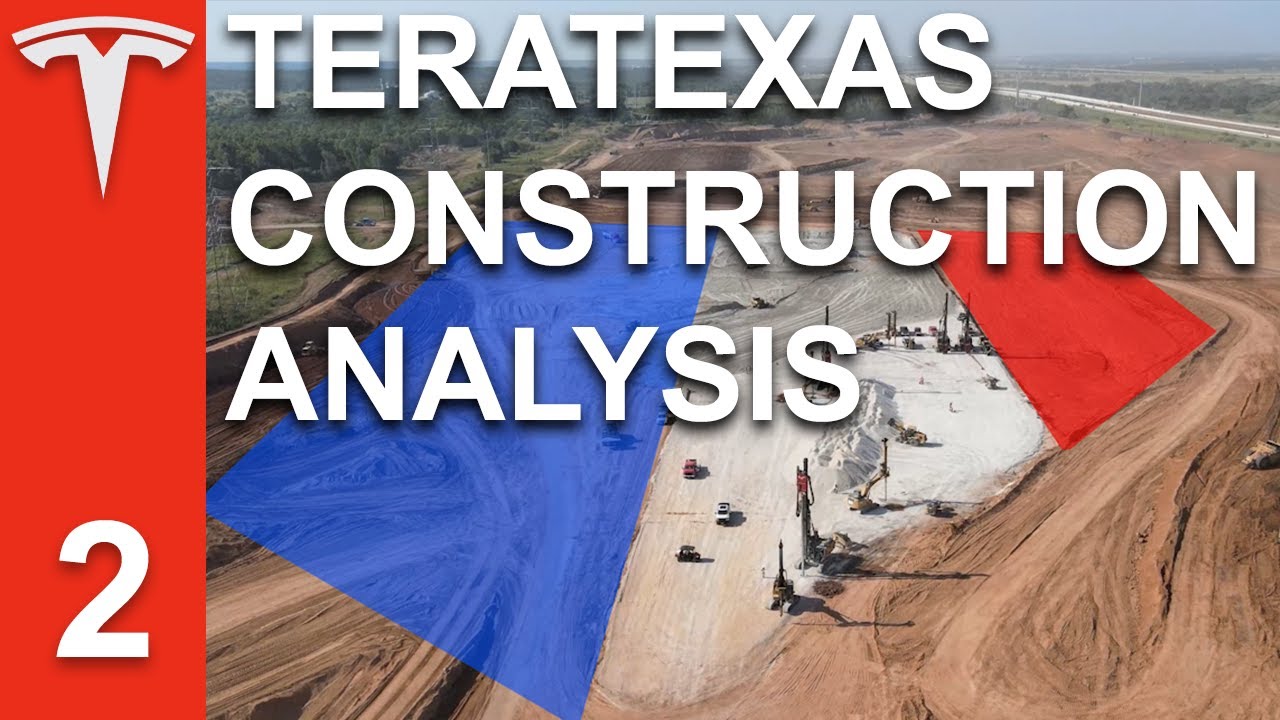 Tesla Terafactory Austin - Construction Analysis Ep.2 - 8/19/20 - Commentary by David Miller