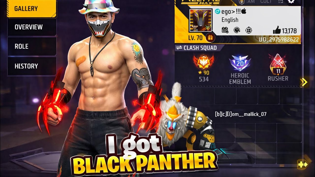 Free Fire MAX BR full Rush gameplay 🛑