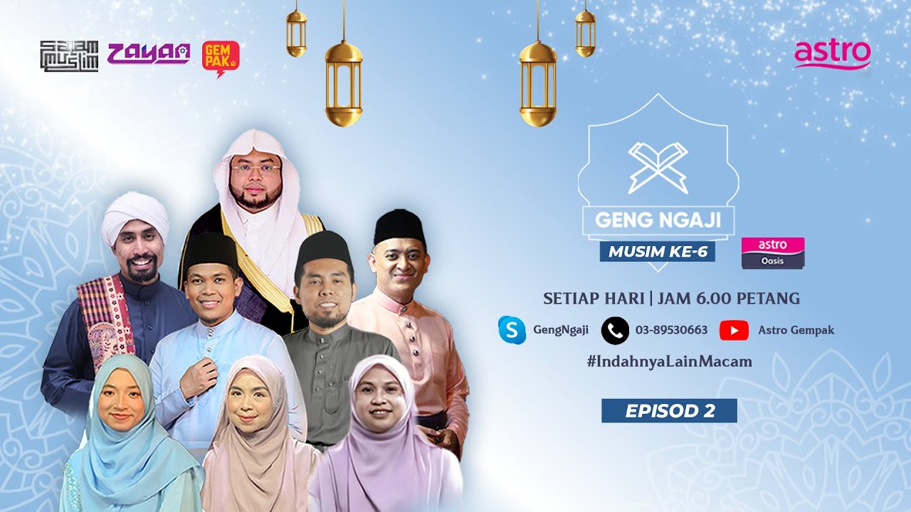 [LIVE] GENG NGAJI (MUSIM 6) - EPISOD 2