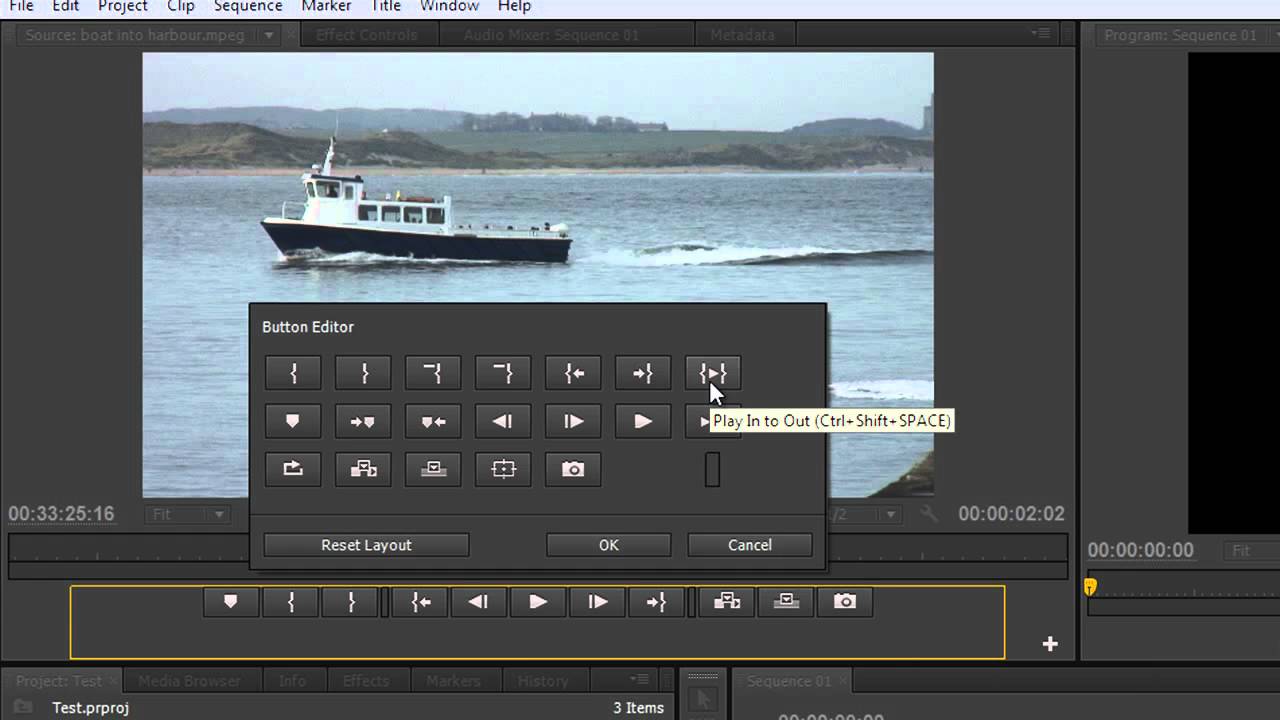 Premiere Pro Basics (CS6 & above): 4 Playback Controls