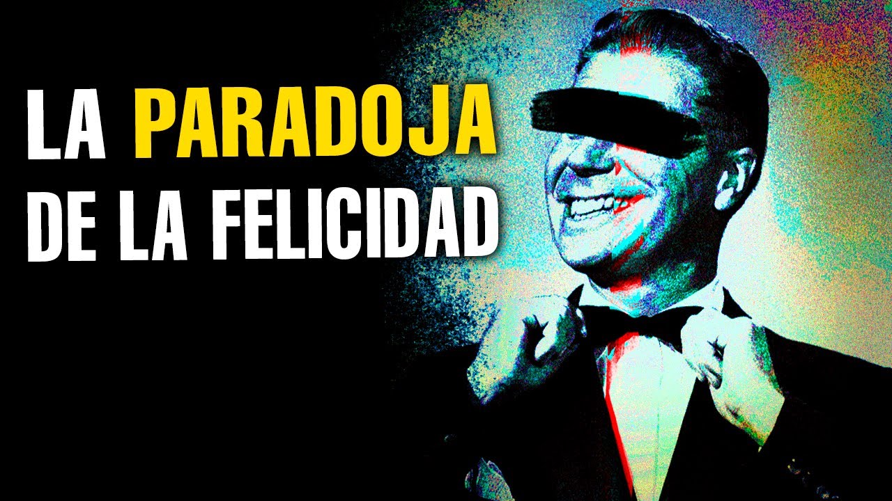 Ser FELIZ NO es el SENTIDO de la VIDA