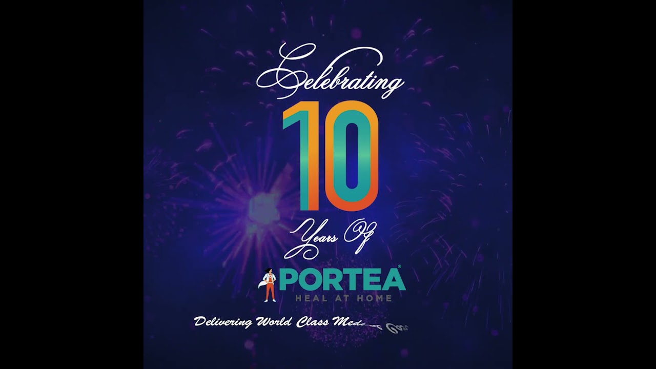 10. rocznica | Portea Medical | Firma zajmująca się opieką domową |