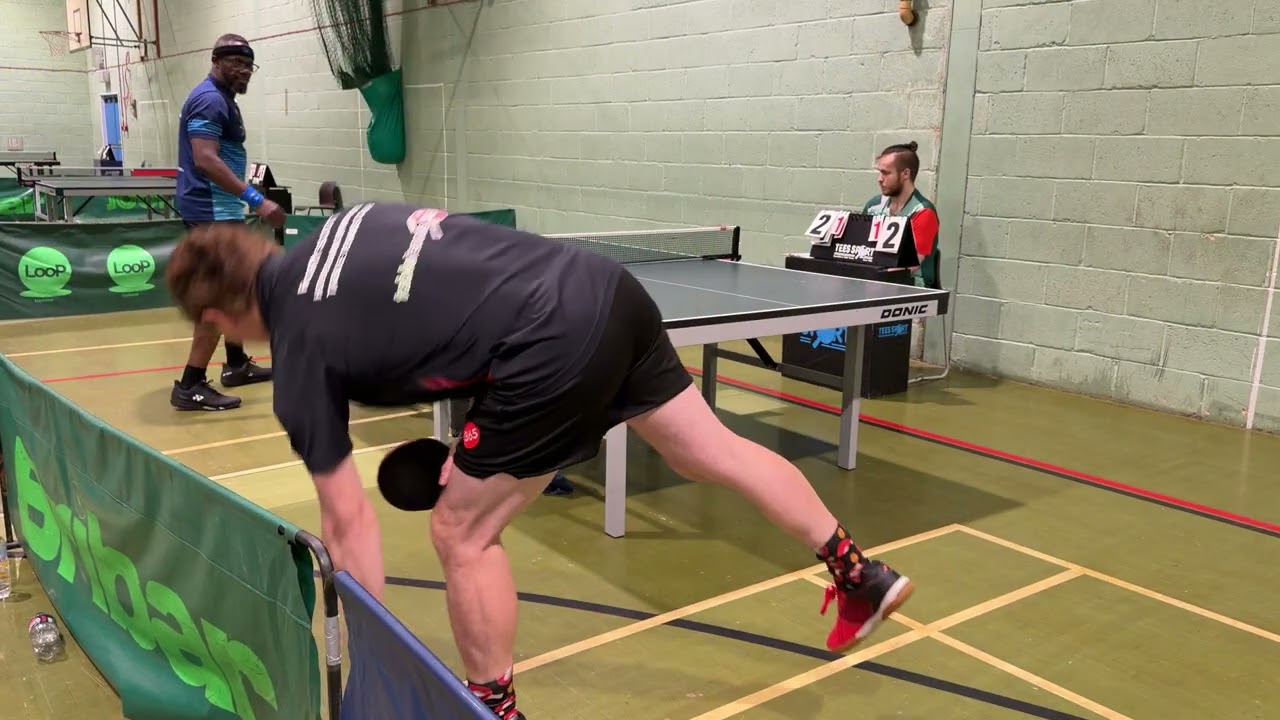 Rory Scott Vs Nana Ansah Horsham Spinners TTC 2 Star Burgess Hill Over 18s Group.