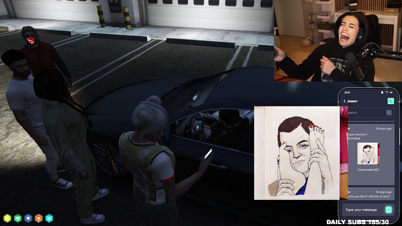 Civ Gang offers Feet Pics to Mr K for Not Robbing Them 😂| GTA RP NoPixel 4.0