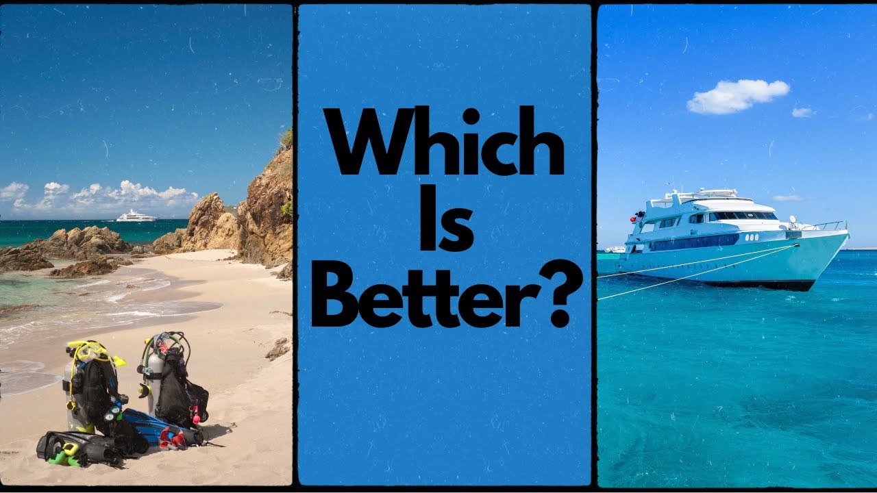 Dive Boat or Shore Diving, Which Is Better?
