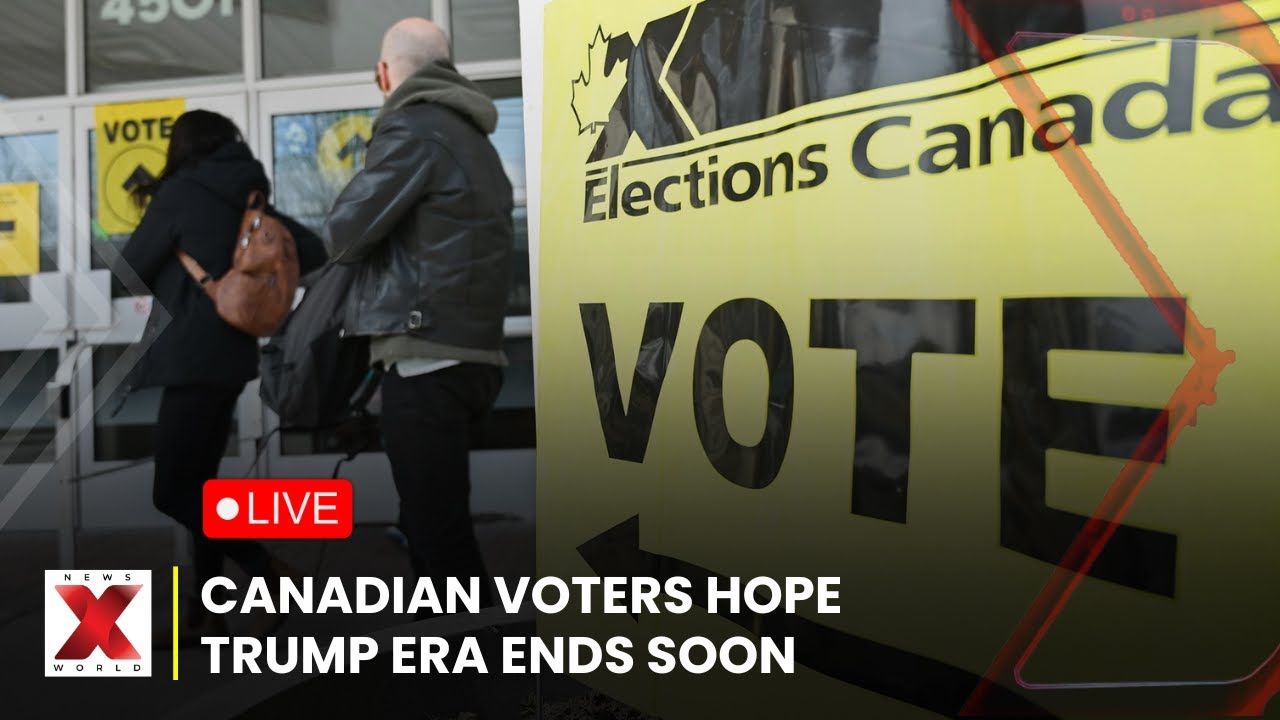 Canada Election Live Update | Canadian Elecation Dominated by Concerns About Trump | NewsX WOrld