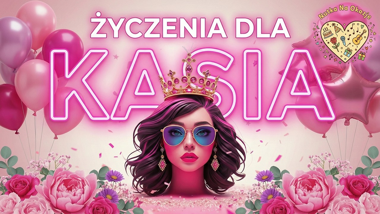 Życzenia dla KASI KATARZYNY 💐 Piosenka z życzeniami na Imieniny i Urodziny dla KASI | DISCO POLO