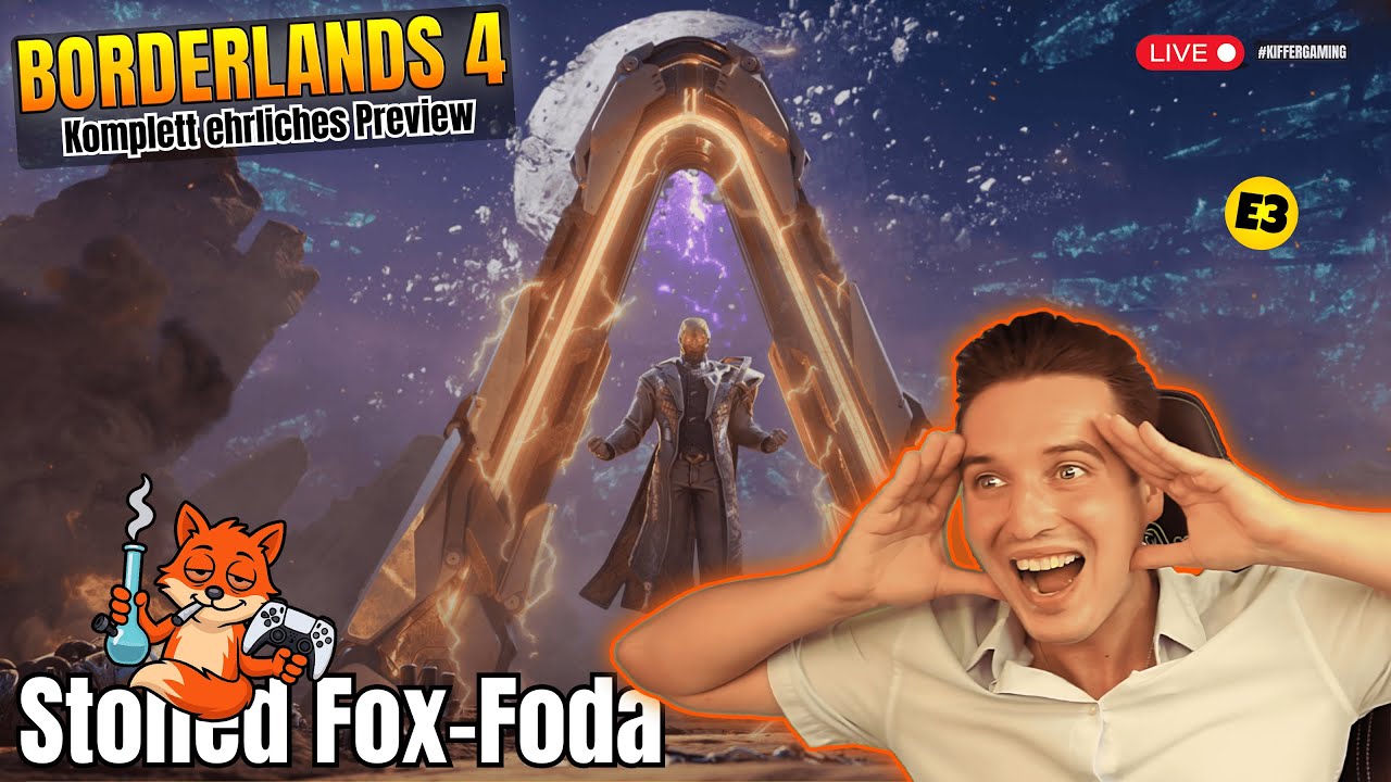 BORDERLANDS 4 🧨 ABER ICH BIN STONED 🗿 | E3 | 