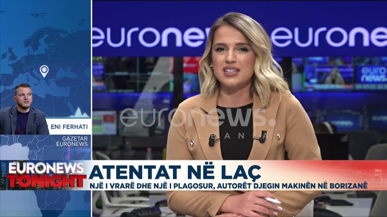 Euronews Tonight - Edicioni i Lajmeve | 22 Korrik 2022, ora 22:30