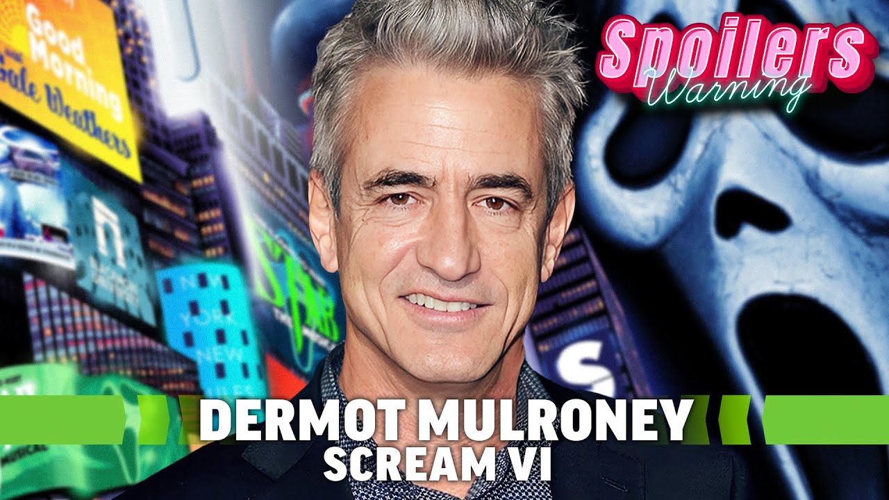 Scream 6 Spoiler Interview: Dermot Mulroney Talks Detective Bailey