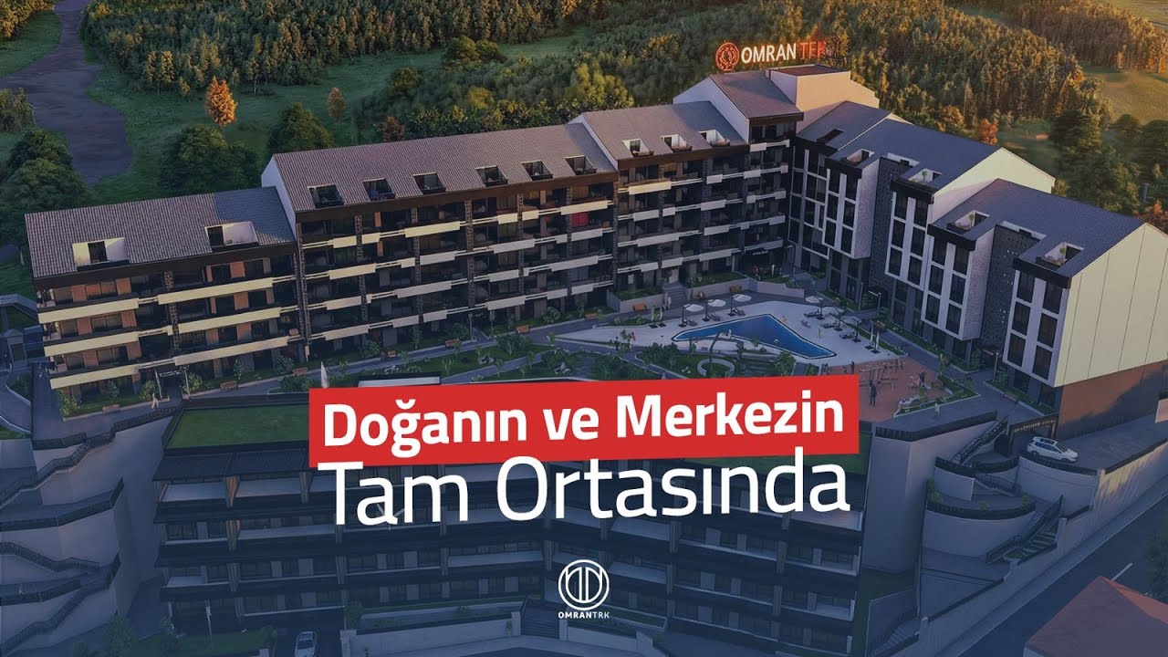 Cennet Çınarcık | Doğanın ve Merkezin Tam Ortasında