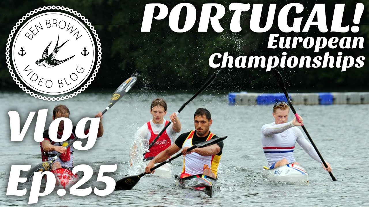 European Marathon Championships; K1 RACE! - Ben Brown Vlog ∆ Ep.25