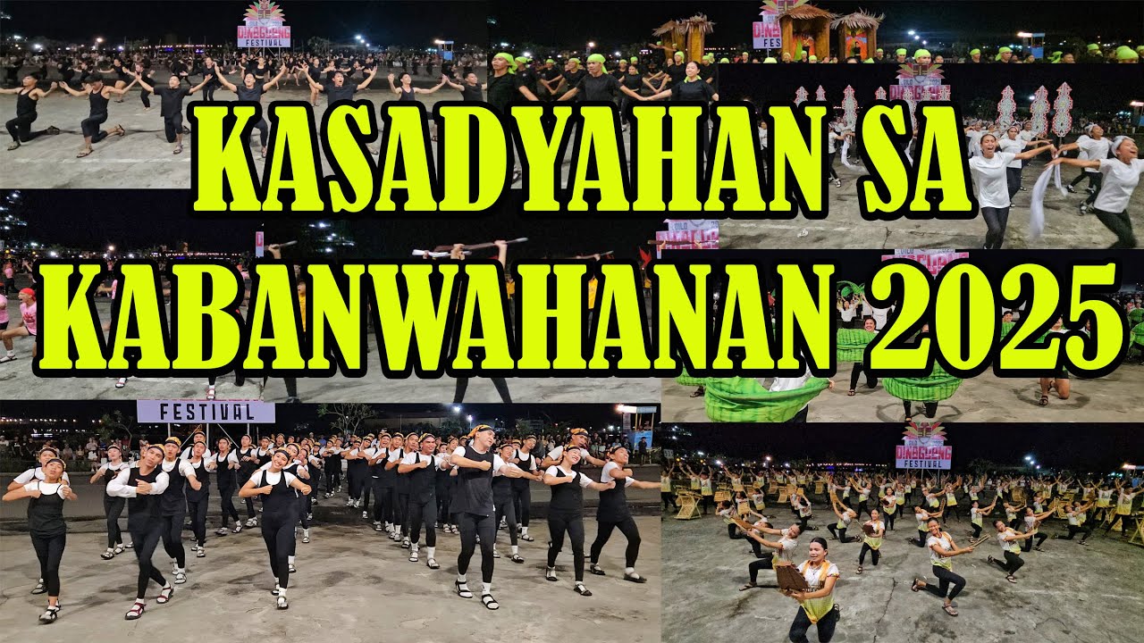 Kasadyahan sa Kabanwahanan 2025 Opening Salvo Blocking