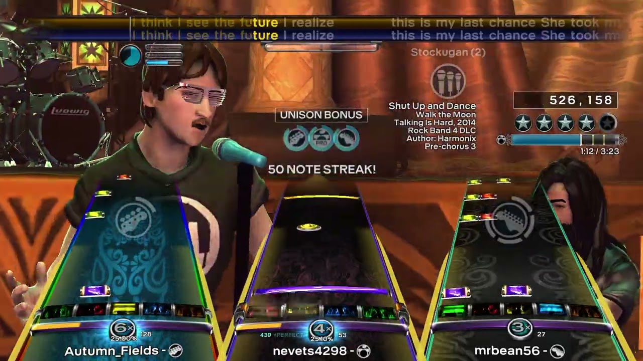 Shut Up And Dance (2014) By Walk The Moon - Band Ones Rock Band 3 Deluxe RPCS3