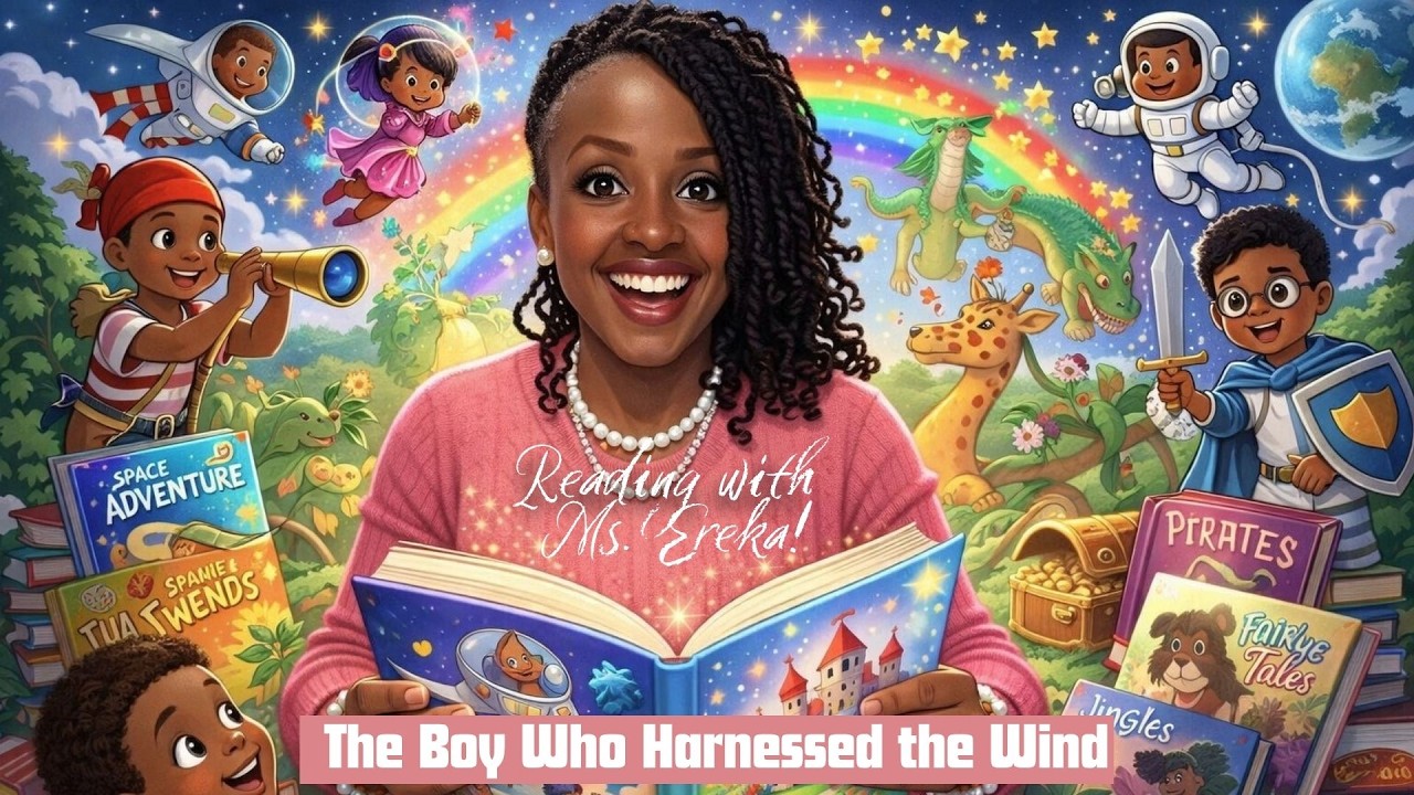 Day 21 The Boy Who Harnessed the Wind
