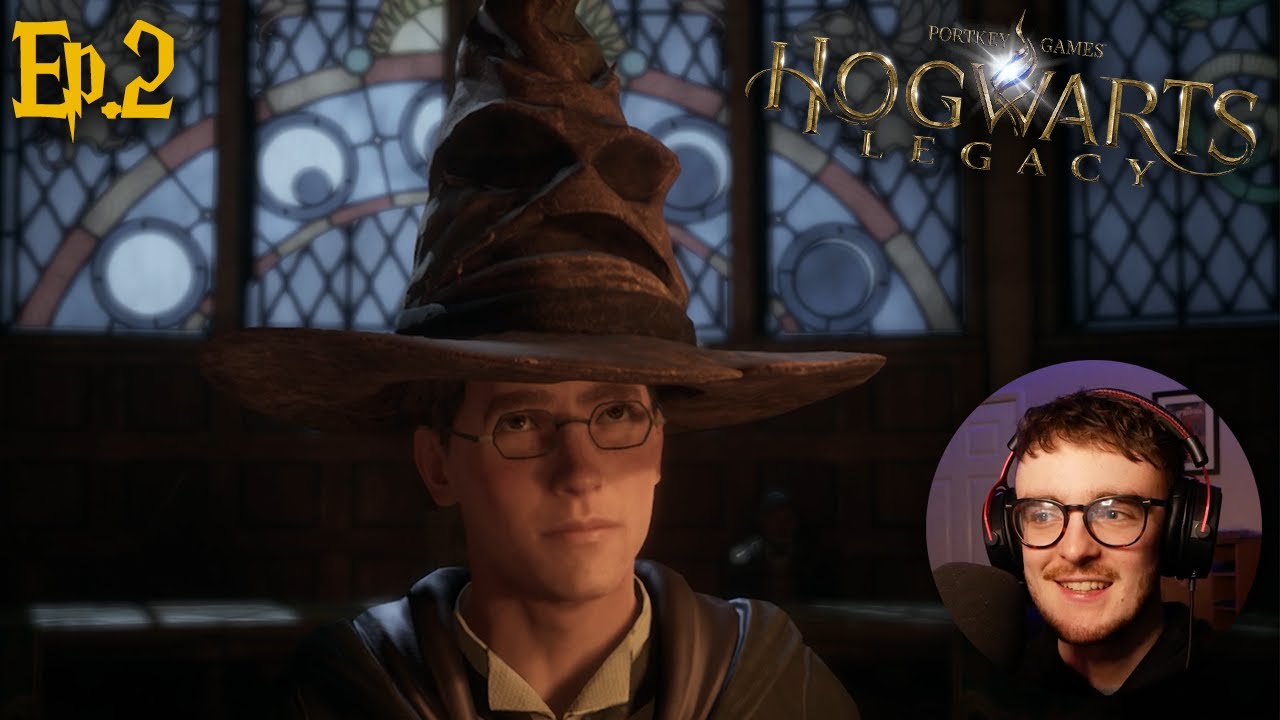 ASMR Hogwarts Legacy Playthrough #2 | SORTING HAT TIME (Whispered)