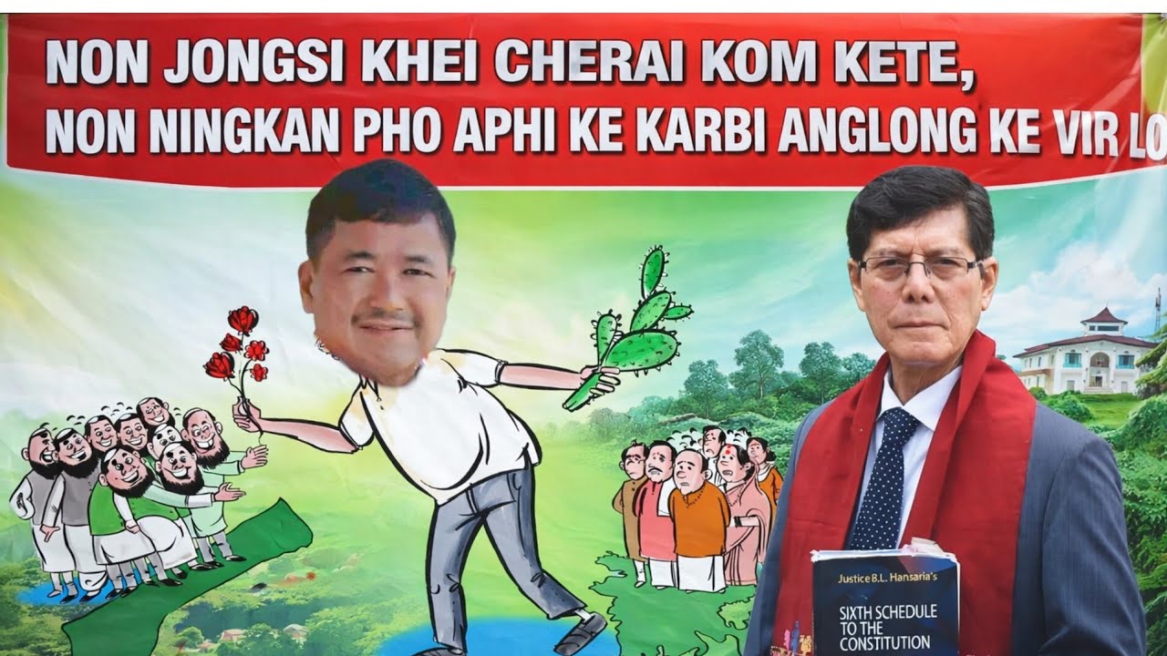 NON JONGSI KHEI CHERAI KOM KETE, NON NINGKAN PHO APHI KE KARBI ANGLONG KE VIR LO