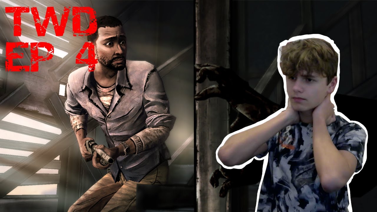 WALKERS, WALKERS EVERYWHERE! | The Walking Dead - Season One Episode 4