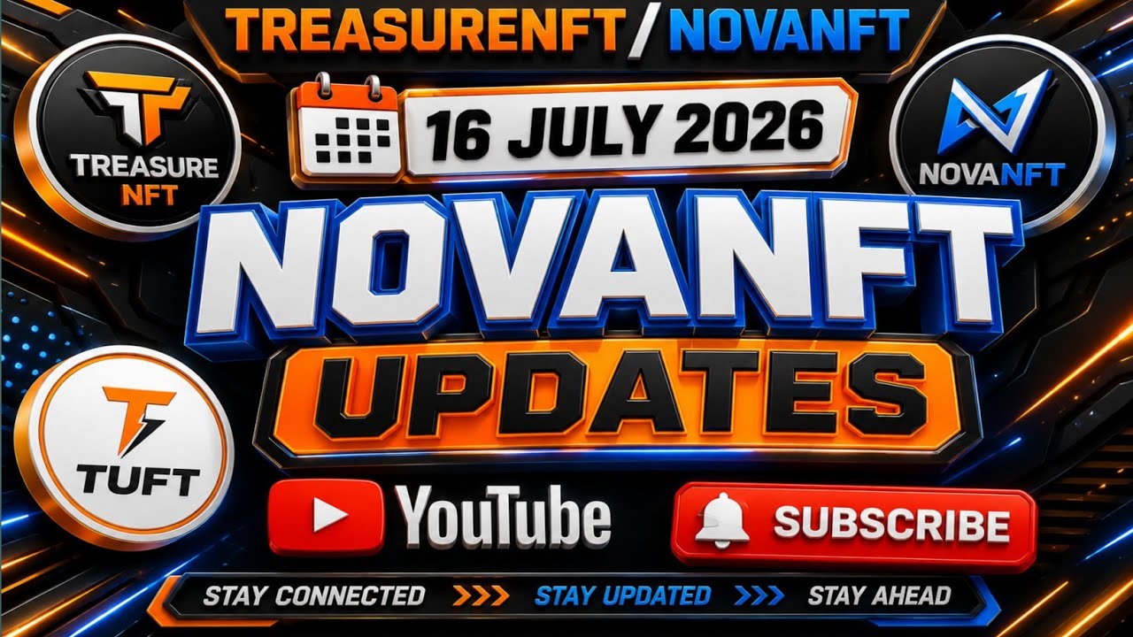 LIVE: TREASURE NFT MEETING | LATEST UPDATES AND INFORMATION | WITHDRAWAL UPDATE NOVANFT |