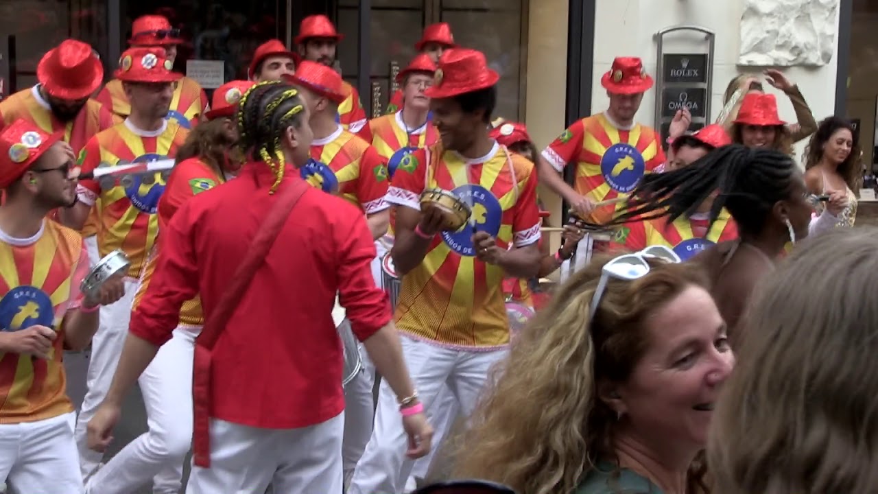 Samba Coburg 2019