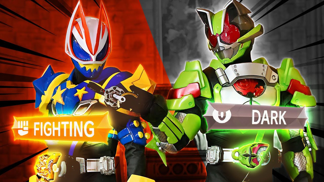 What If Kamen Rider Geats Had Pokemon Types?