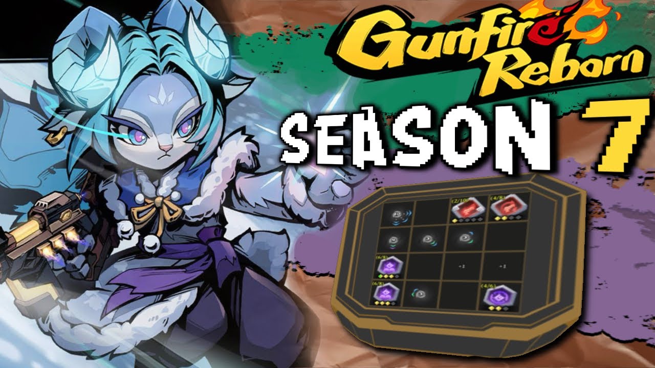 Let's Run a BUSTED Build in the Best FPS Roguelite [Gunfire Reborn Season 7 Gameplay]