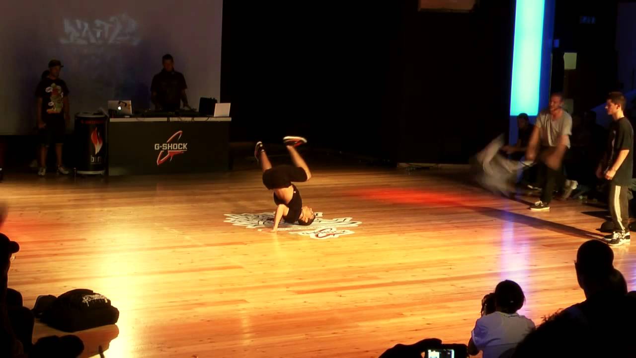 Battle of the Year Rome 2010 Matthew (KNEF\DEKLAN) vs GoodCat(FunkWarriors)