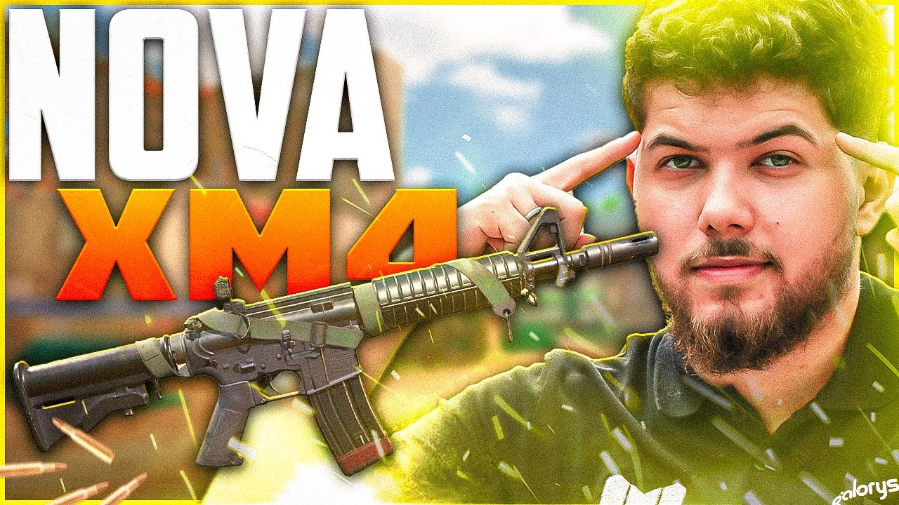 LUCASZIN FEZ 75 KILLS COM A NOVA CLASSE DE XM4 (COD MOBILE)