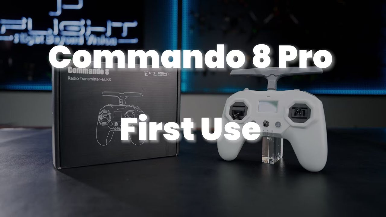 Инструкция по использованию Commando 8 Pro | Первое применение
