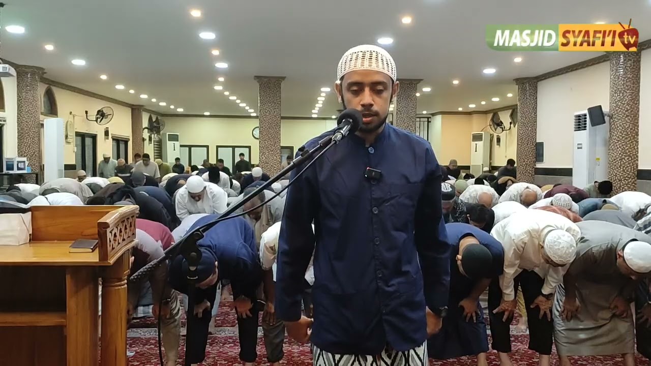 SHOLAT TARAWIH 1 RAMADHAN 1447 H || AL USTADZ MUHAMMAD JAMAL BAJRI