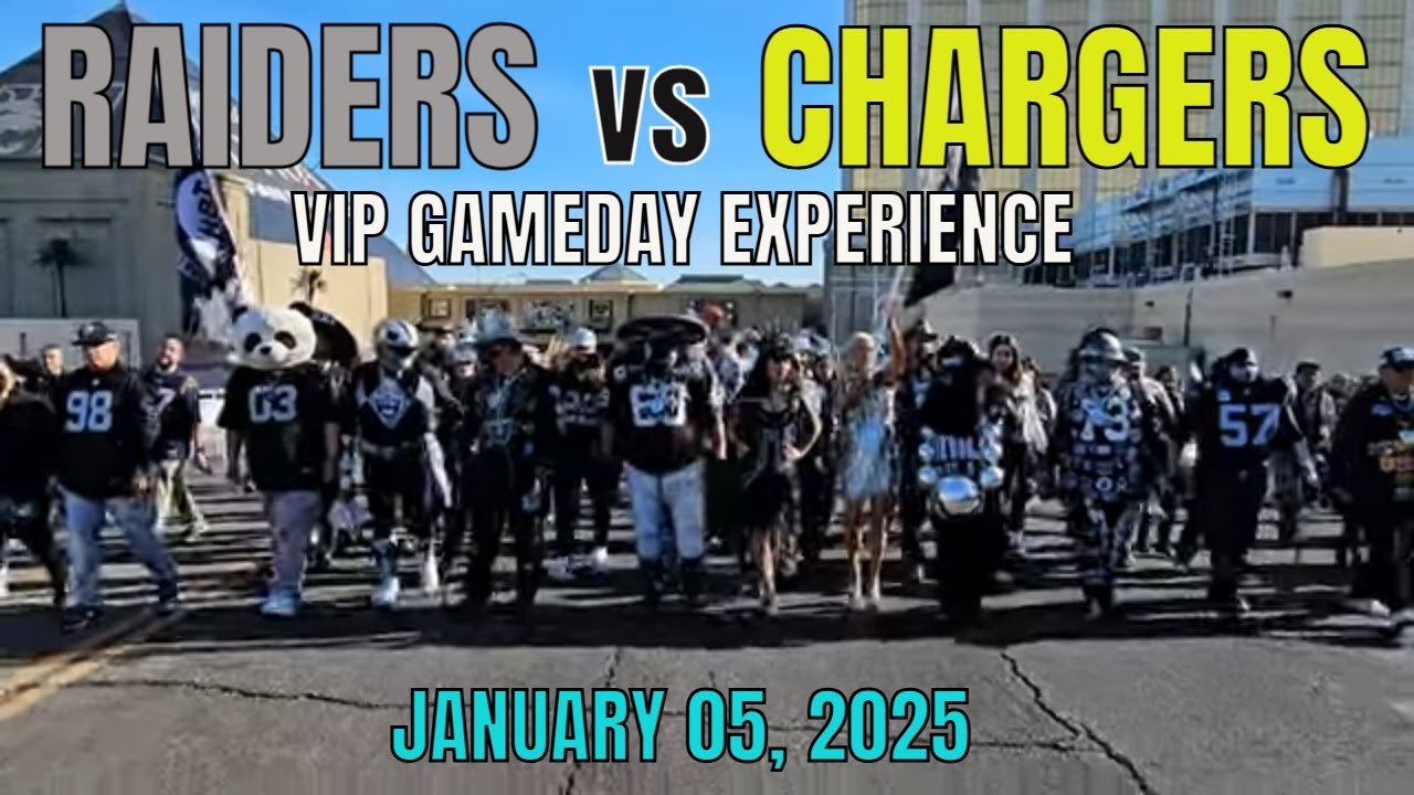 Las Vegas Raiders VIP Gameday Experience 01 05 2025