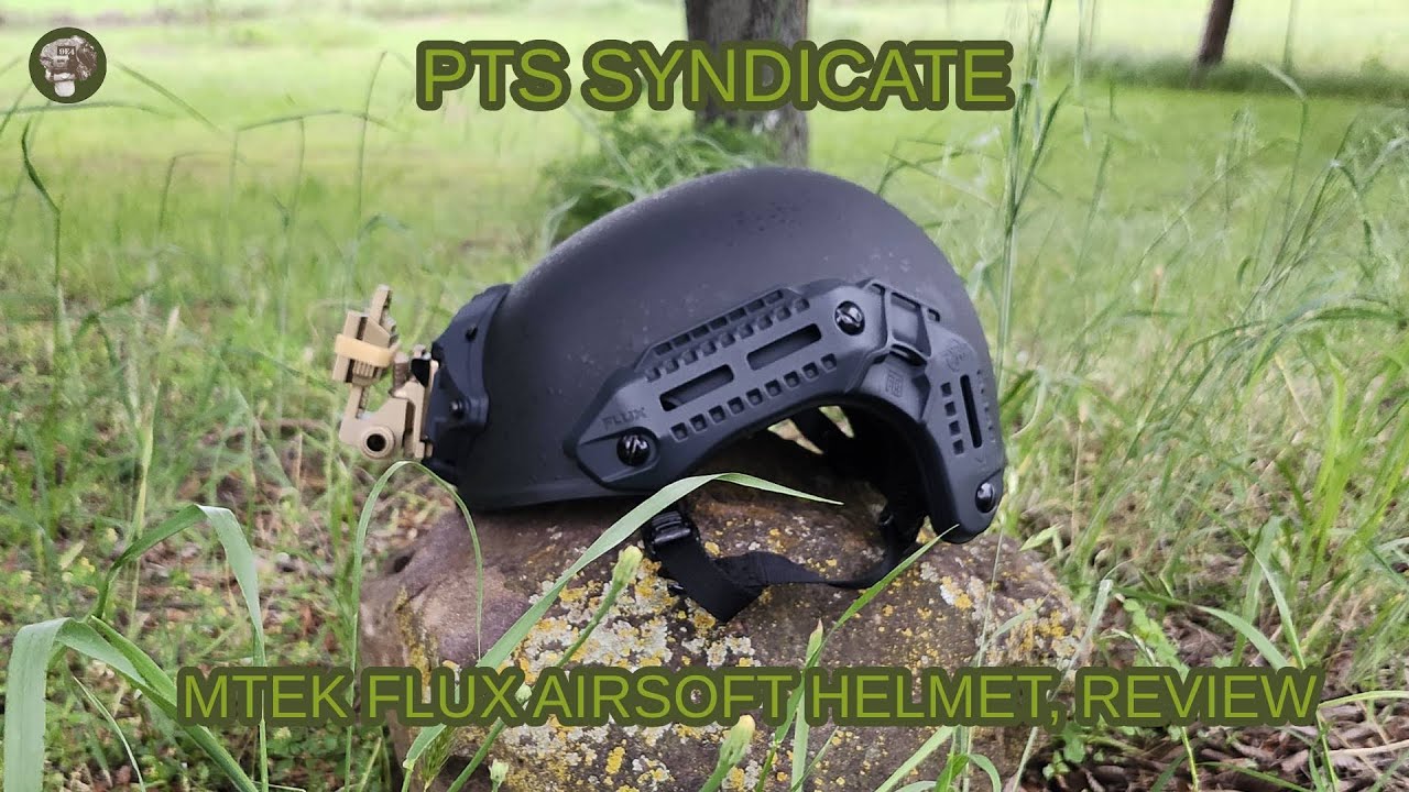 PTS MTEK FLUX Airsoft helmet, review