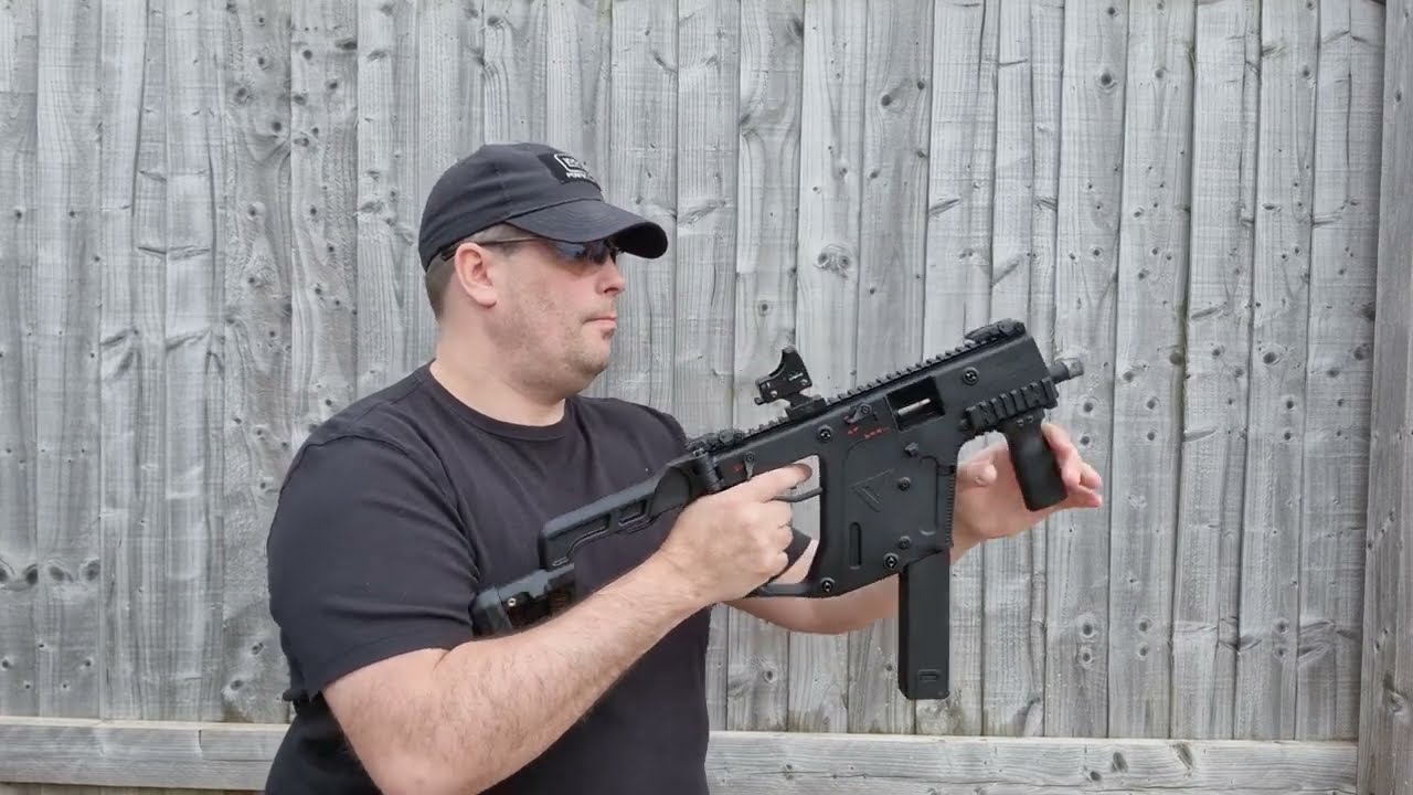 2024 Krytac Kriss Vector GBB Hephaestus Piston Upgrade