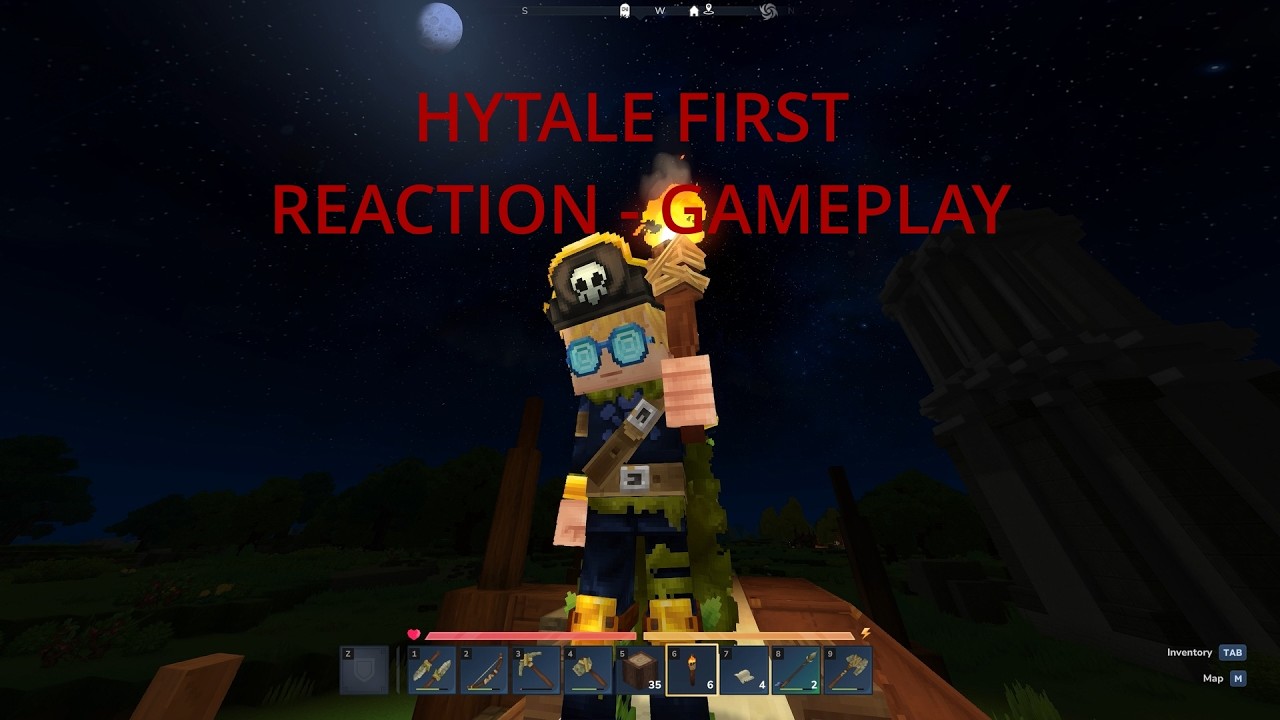 Hytale First Reactions + Gameplay! 