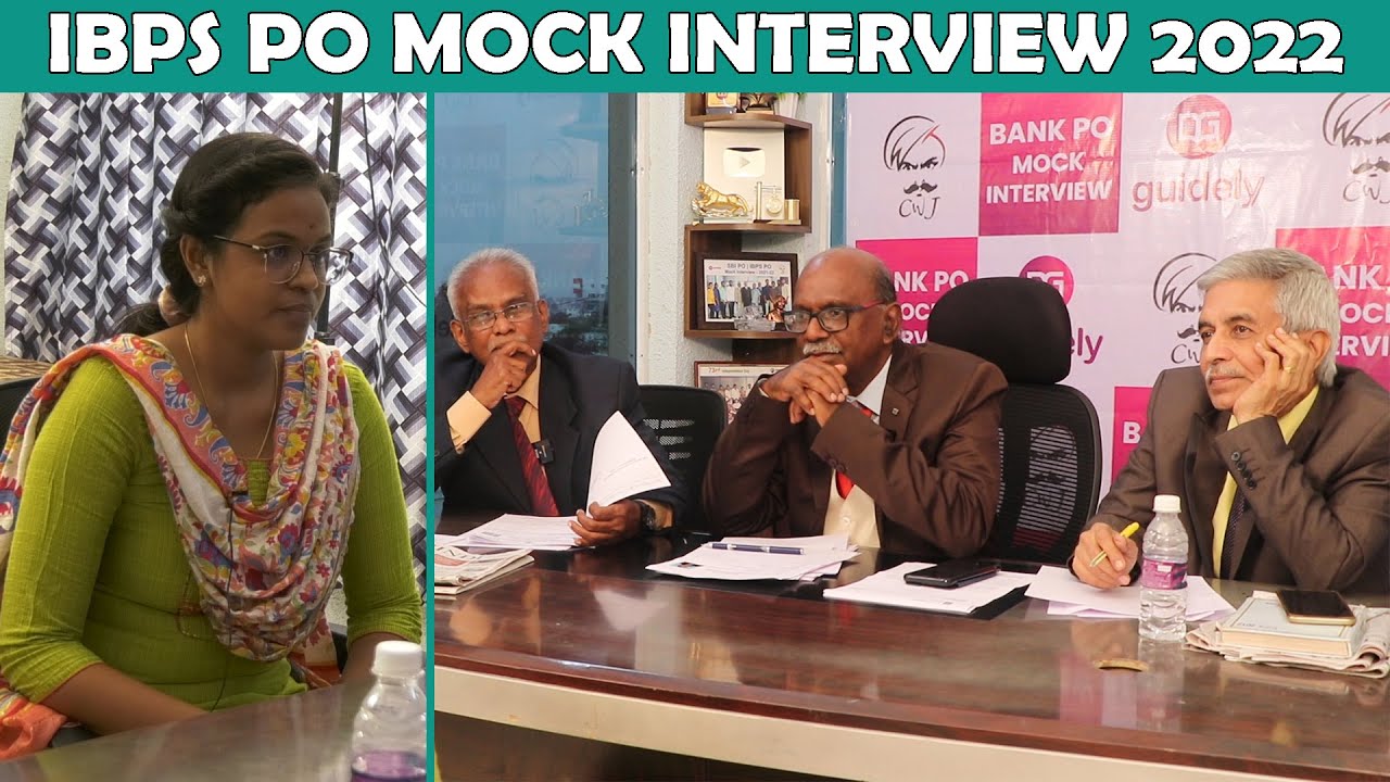 Ellathaum learn pannikonga  | Ms.Sindhuja | IBPS PO MOCK INTERVIEW - 5 | 2022