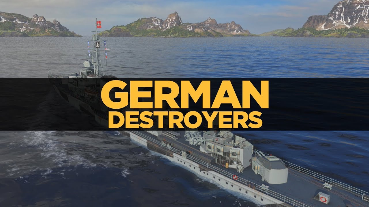 German Destroyers