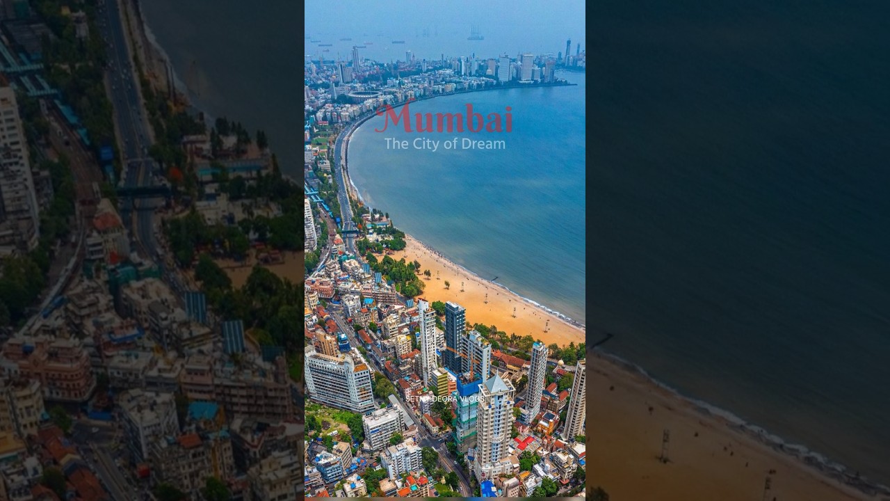 Mumbai Drone View #viralvideo #sethydeoravlogs