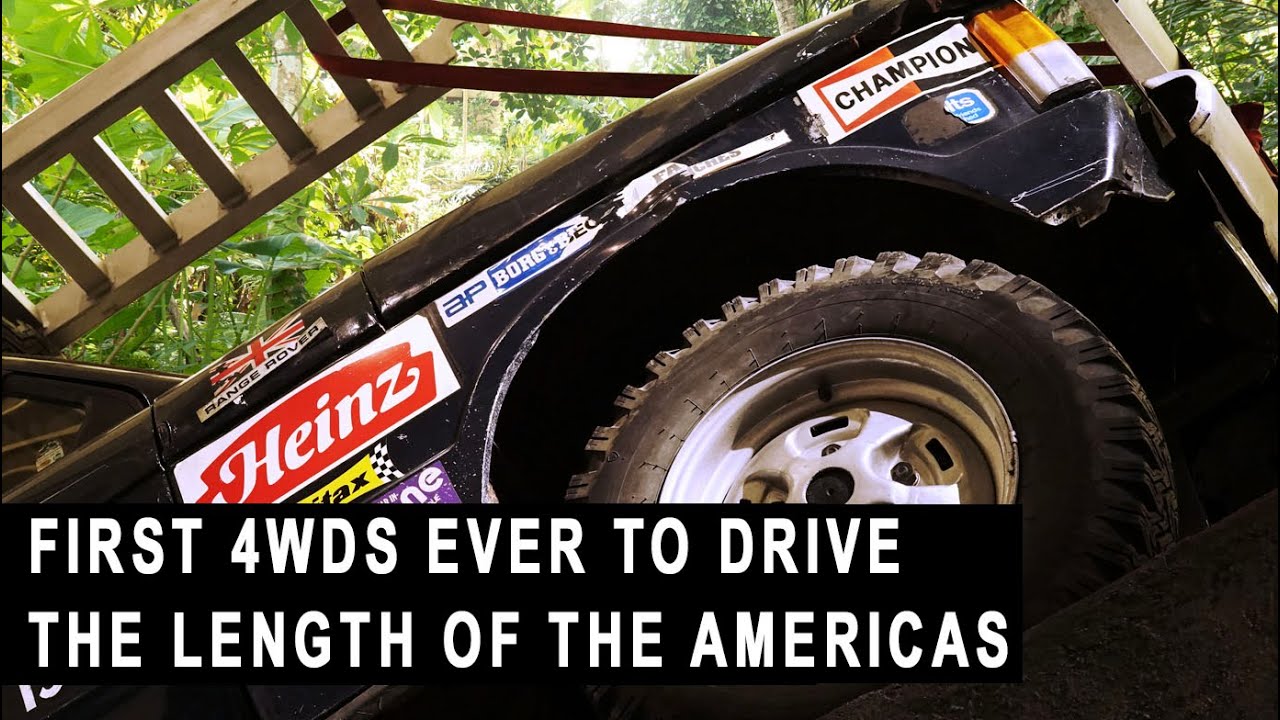 THE GREATEST LAND ROVER EXPEDITION EVER | 4xOverland