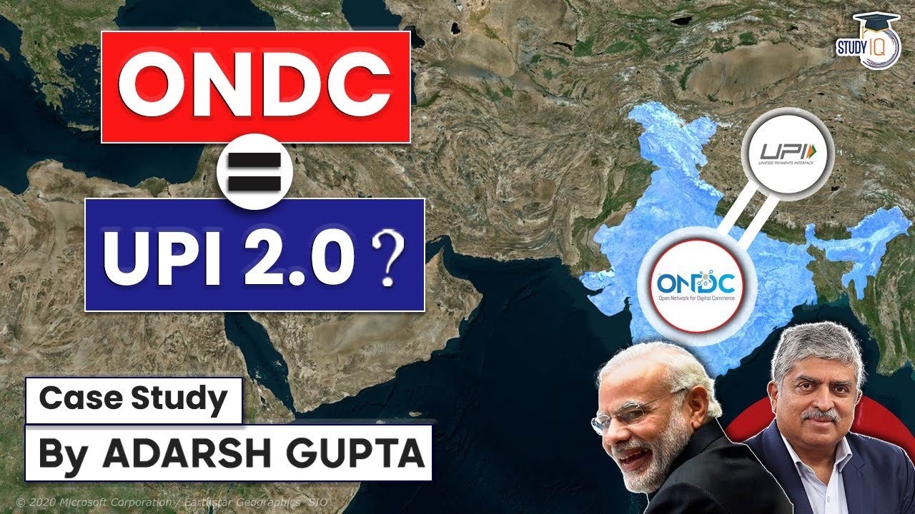 How ONDC Become UPI Of E-commerce | Case Study | UPSC GS-3 Economy