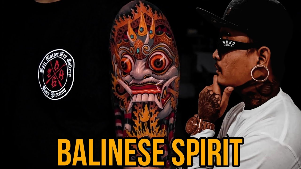 Rangda Mask | Amazing Balinese Tattoo