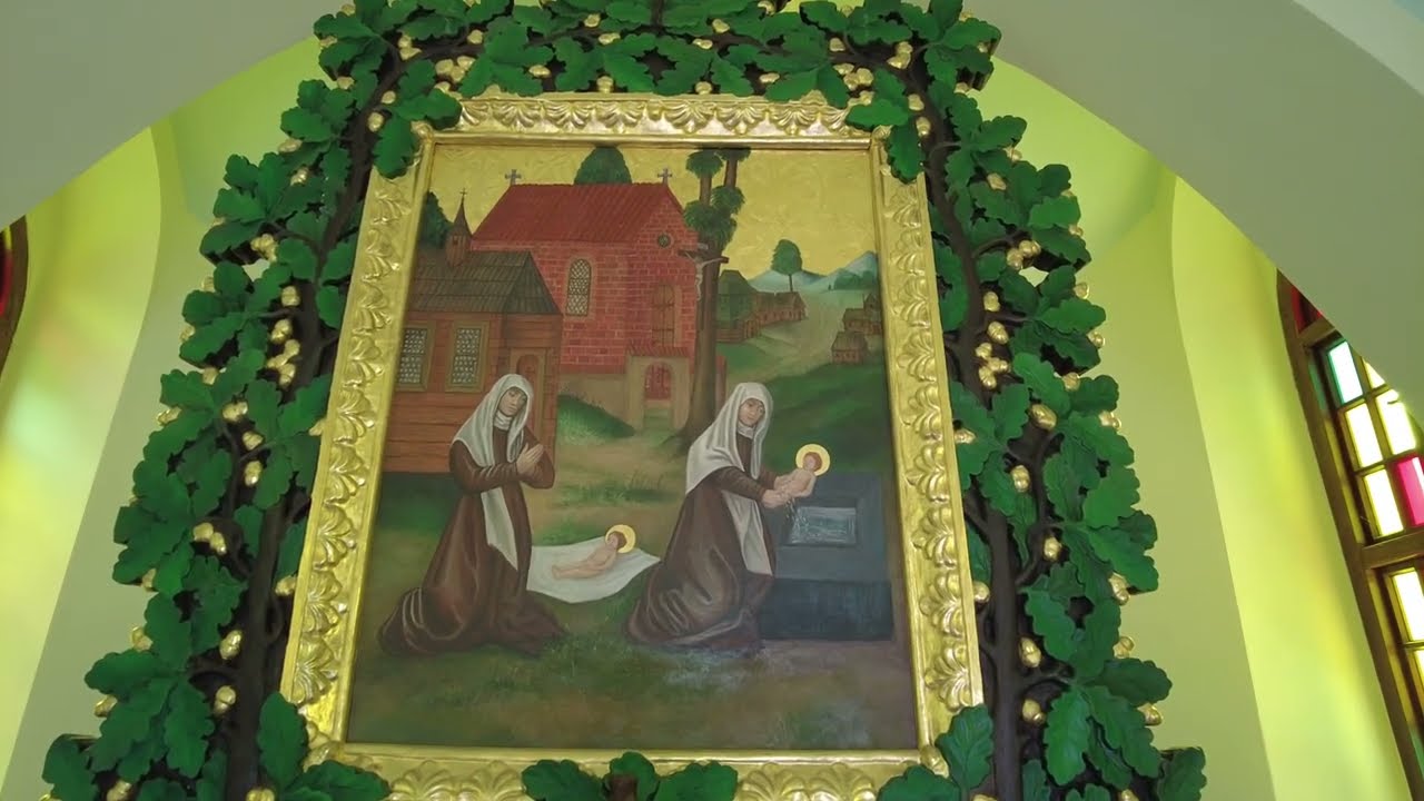 Szczepan&oacute;w - miejsce urodzin św. Stanisława BM - Patrona Polski