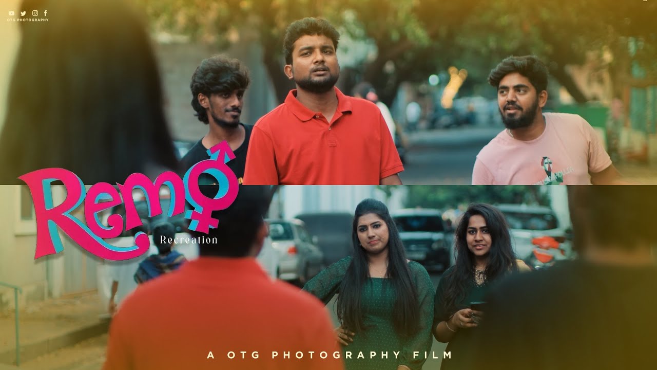 Remo - Senjitaley Video |Pre Wedding Recreation | Anirudh | OTG PHOTOGRAPHY™