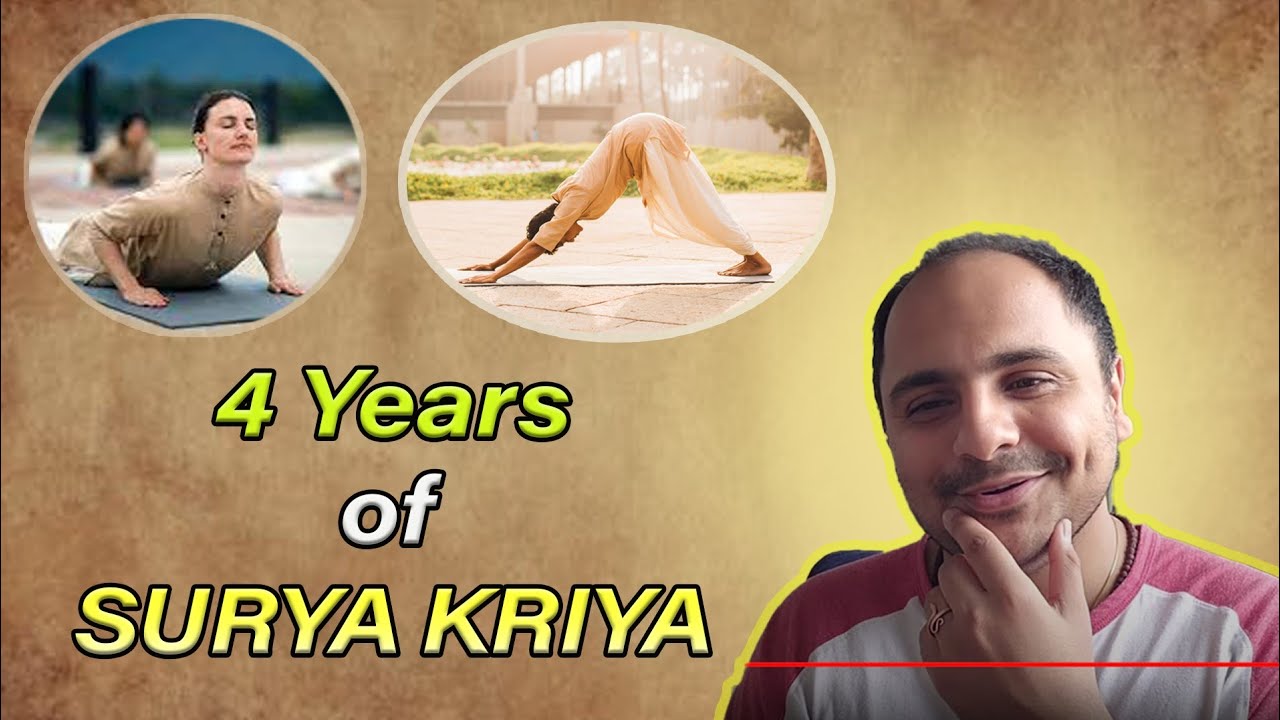 4 years of SURYA KRIYA..