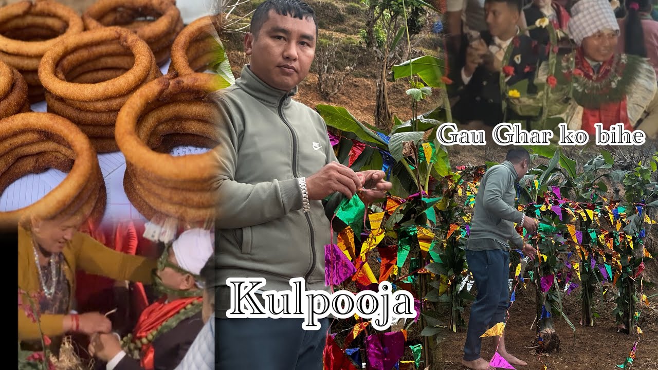 Thada family ko kulpooja//gaughar ko organic bihe// @rachanaranamagar2058 