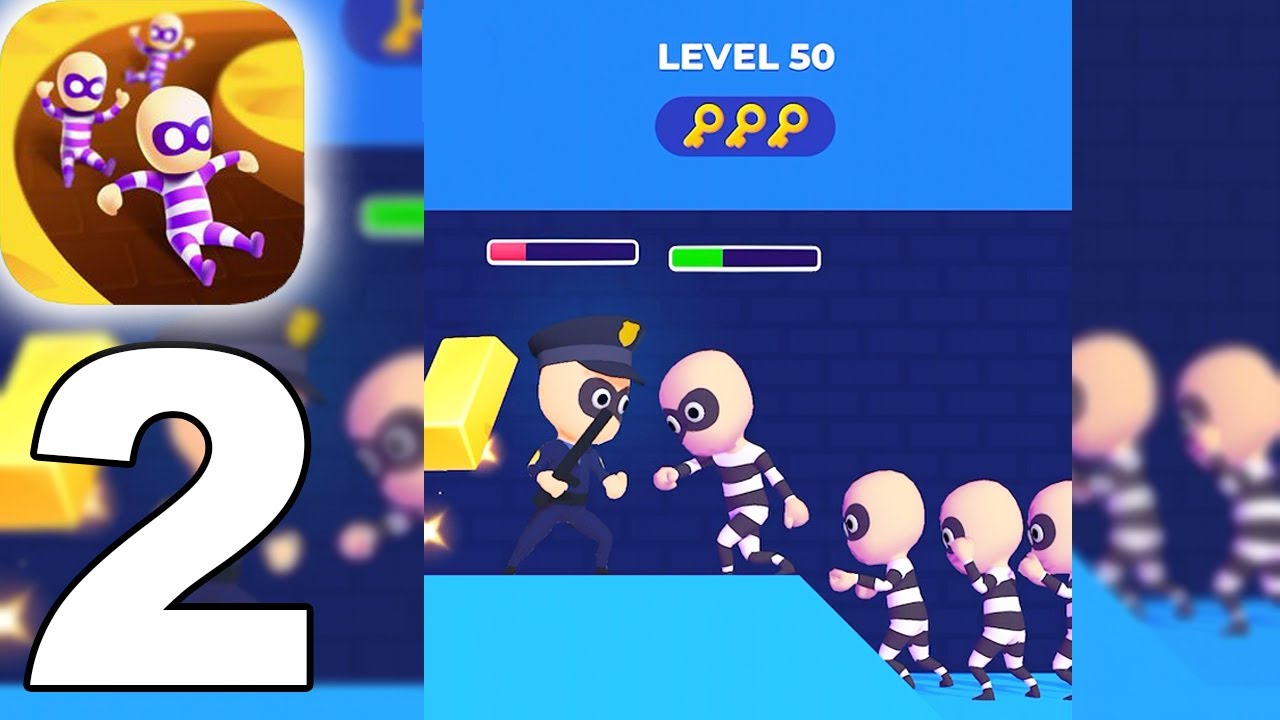 Escape Masters - Level 25-50 - Gameplay Walkthrough Video Part 2 (iOS Android)
