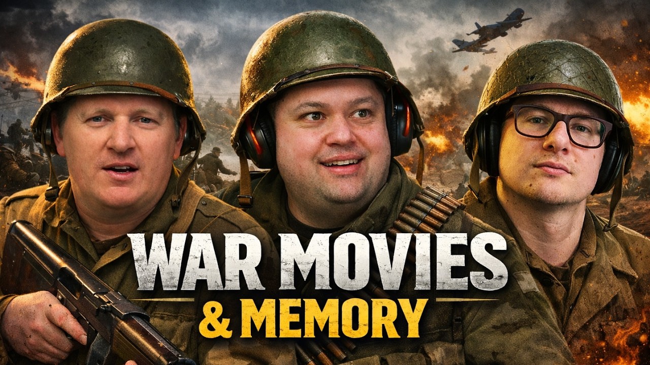 War Movies, AI, and the Fight to Preserve History | Why These Films Still Matter