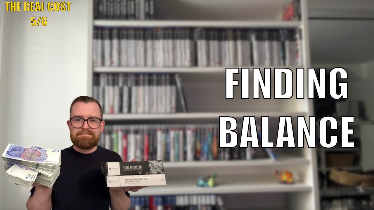 You Need Balance When Collecting Games - Here's How! (Real Cost #5)
