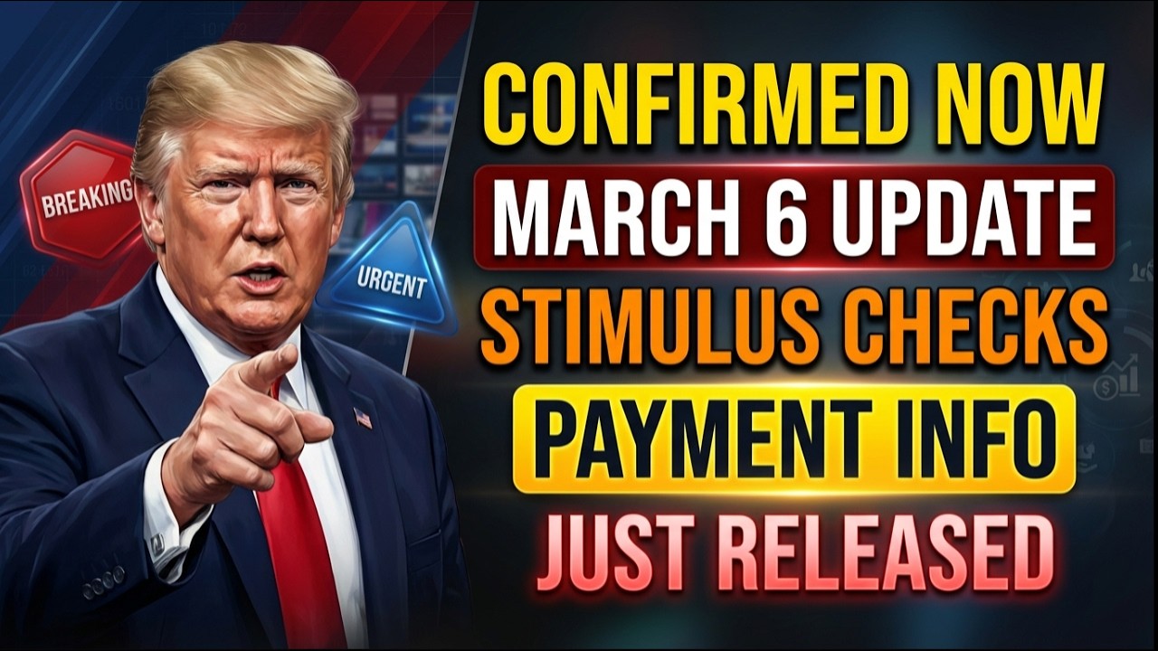CONFIRMED: March 6th Update on Stimulus Checks — What You Need to Know | Dave Ramsey